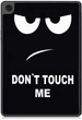 Чехол для планшета BeCover Flexible TPU Mate для Samsung Galaxy Tab A11 Plus SM-X236B 11" Don't Touch (BC_713957) - изображение 2