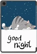 Чехол для планшета BeCover Flexible TPU Mate для Samsung Galaxy Tab A11 Plus SM-X236B 11" Good Night (BC_713959) - изображение 2