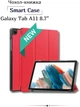 Чехол для планшета BeCover Smart Case для Samsung Galaxy Tab A11 SM-X133/X135 8.7" Red (BC_713966) - изображение 4