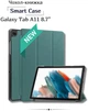 Чехол для планшета BeCover Smart Case для Samsung Galaxy Tab A11 SM-X133/X135 8.7" Dark Green (BC_713968) - изображение 6