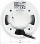 HDCVI-відеокамера Dahua HAC-HDW2802T-A-0280B-S2-DIP - зображення 3
