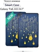 Чехол для планшета BeCover Smart Case для Samsung Galaxy Tab A11 SM-X133/X135 8.7" Night Light (BC_713988) - изображение 6