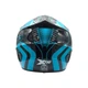 Шолом кросовий XTR 125 Junior - синій - изображение 3