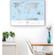Скретч-карта світу 1DEA.me Travel Map Silver SW (4820191130104) - зображення 15
