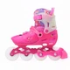 Детские раздвижные ролики Flying Eagle L8 Lumafly 32-36 EU Pink - изображение 4