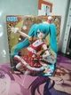 Аниме фигурка SEGA Мику Хатсуне Luminasta Hatsune Miku Christmas 2023 - изображение 2