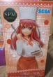 Фигурка Sega Ицуки Накано из аниме 5 невест Super Premium (SPM) figure of Itsuki Nakano cook version - изображение 4