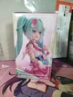 Аниме фигурка Furyu Мику Хатсуне Hatsune Miku Noodle Stopper Figure Flower Fairy Cosmos - изображение 5