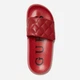 Женские шлепанцы Guess 825364962 38.5 Красные (1159846172) - изображение 5