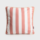 Poszewka Homla Monroe Carnival welurowa z nadrukiem w pasy Różowo-biała 45 x 45 cm (5906496723308) - obraz 2