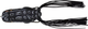 Wobler Savage Gear 3D Pop Frog 55 14 g Black Frog (SAV-62028) - obraz 1