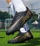 Футбольні бутси Tezaz Soft Ground 32 чорний (2136) - изображение 5