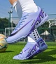 Футбольні сороконіжки Tezaz Soft Ground 37 фіолетовий (2133) - изображение 3