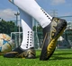 Футбольні сороконіжки Tezaz Soft Ground 35 чорний (2134) - изображение 7