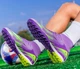 Футбольні сороконіжки Tezaz Soft Ground 38 фіолетовий (2135) - изображение 5