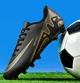 Футбольні бутси Tezaz Soft Ground 32 чорний (2136) - изображение 10