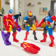 Фігурка Hasbro Marvel Avengers Mixmashers Captain America 12 см F9267 (5010996247759) - зображення 8