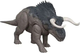 Фігурка Mattel Jurassic World Rebirth Wild Roar Nasutoceratops 17 см JGC81 (194735310760) - зображення 3