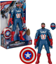 Фігурка Hasbro Marvel Captain America Brave New World 22 см F9298 (5010996204936) - зображення 3