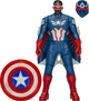 Фігурка Hasbro Marvel Captain America Brave New World 22 см F9298 (5010996204936) - зображення 12
