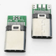 Штекер Type C SMD 4pin папа - изображение 2