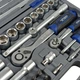 Набор инструментов профессиональный Haisser Black 1/4" и 1/2" 82 ед. 70253 (BP137500) - изображение 10