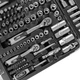 Набор инструментов профессиональный Werk 1/2" и 3/8" и 1/4" 172 ед. 70251 (BP136130) - изображение 6