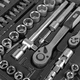 Набор инструментов профессиональный Werk 1/2" и 1/4" 110 ед. 70221 (BP128453) - изображение 10