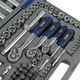 Набор инструментов профессиональный Haisser Black 1/4" и 3/8" и 1/2" 151 ед. 70257 (BP137504) - изображение 5