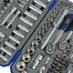 Набор инструментов профессиональный Haisser Black 1/4" и 3/8" и 1/2" 151 ед. 70257 (BP137504) - изображение 14