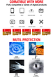 Карта памяти, флешка MicroSD 128GB Class 10 + SD Adapter микро сд 128 гб для телефона, смартфона, планшета D3 - изображение 5