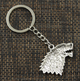 Брелок металлический для ключей "Игра престолов / Game of Thrones - Старки / House Stark 1" - изображение 4