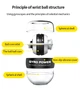 Гіроскопічний тренажер для кистей рук + Чохол Gyro Ball PRO TR900. Кистьовий тренажер / Гіробол / Еспандер - зображення 5