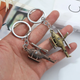 Чоловічий Металевий Брелок для Ключів "Вертоліт / Авіація" VFT-009 - зображення 2