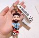 Брелок Фігурка для Ключів "Messi / Мессі / Football / Sport / Soccer / Футбол" – Сувенір для Фанатів Спорту - зображення 1