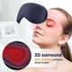 Маска массажер для сна с подогревом Relax Mask VT82-B. Повязка для сна и релакса - изображение 3