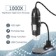 Микроскоп электронный цифровой USB 1000Х для телефона, смартфона, ноутбука, ПК, пайки ER42 - изображение 1