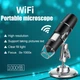 Микроскоп Wi-Fi цифровой электронный 1000Х FullHD для телефона, смартфона, планшета VT921 - изображение 1