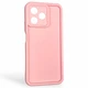 Чехол силиконовый Soft Touch для Realme Note 50 розовый (Полная защита камеры) - изображение 1