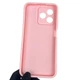 Чехол силиконовый Soft Touch для Realme Note 50 розовый (Полная защита камеры) - изображение 4