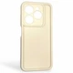 Чохол силіконовий Soft Touch для Tecno Spark 20C BG7n молочний (Повний захист камери) - зображення 1