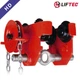 Тележка передвижения тали с приводом LIFTEC Heavy Duty 1т, 6м - изображение 1