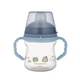 Кружка тренировочная с силиконовым носиком FirstCup 150 мл BONJOUR PARIS Canpol babies Голубая (5901691869950) - изображение 8