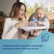 Кружка тренировочная с силиконовым носиком FirstCup 150 мл BONJOUR PARIS Canpol babies Голубая (5901691869950) - изображение 13