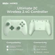 Беспроводной контроллер AKNES 8Bitdo Ultimate 2C 2.4G для ПК - изображение 6