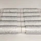Светоотражающая нитка Tricolor для ручной и машинной вышивки 75 D/2 серая 100 м. 1 шт. - изображение 5