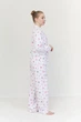 Пижама Forli Пижамный костюм из фланели с брюками Rose Galaxy XS Белый FL0057-25-69_XS - изображение 4