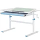 Дитячий стіл Evo-kids TH-220 Blue (арт. TH-220 W/BL) - зображення 1