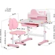 Комплект меблів (стіл + стільчик + полиця) Mealux Wave Pink (арт. BD-31 PN) - изображение 4