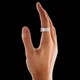 Смарт кольцо-трекер BauTech LuckRing с зарядным кейсом 16.5 мм Розовый (1016-372-00) - изображение 6